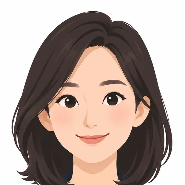 Cartoon avatar for Kay